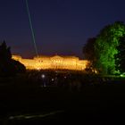 Im Park bei Nacht