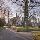 Im Park der Rheinhessen-Fachklinik Alzey