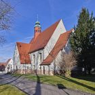 Im Park der Rheinhessen-Fachklinik Alzey