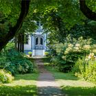 Im Park des Haubarg Hochdorf