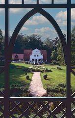 Im Park des Heinrich-Vogeler-Hauses