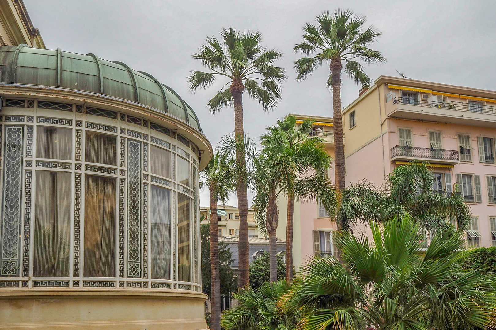 Im Park des Musée Massena im Carré d’Or 