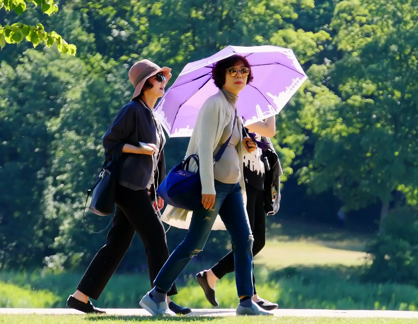 im Park des Schlosses Frederiksborg, Hillerød