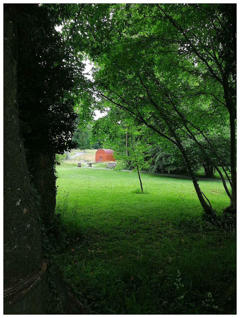 Im Park des Schlosses Waldegg, Rorschacherberg