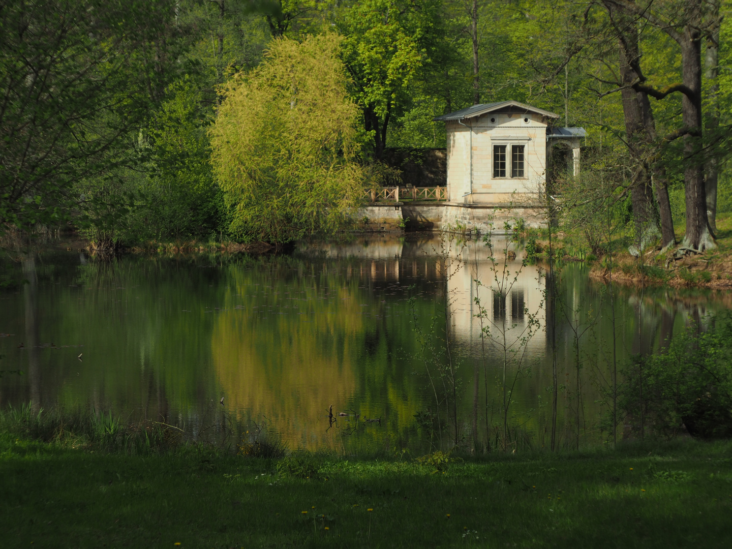 Im Park (Lieblingsplatz) 