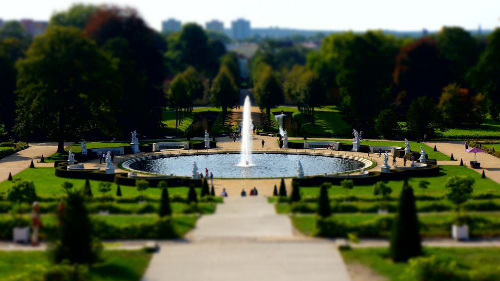 Im Park Sanssouci I