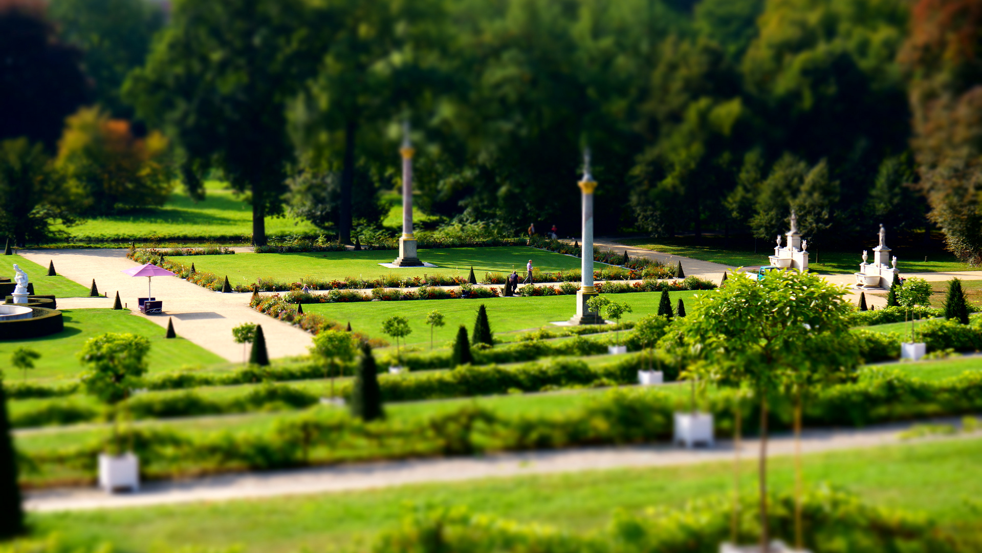Im Park Sanssouci II