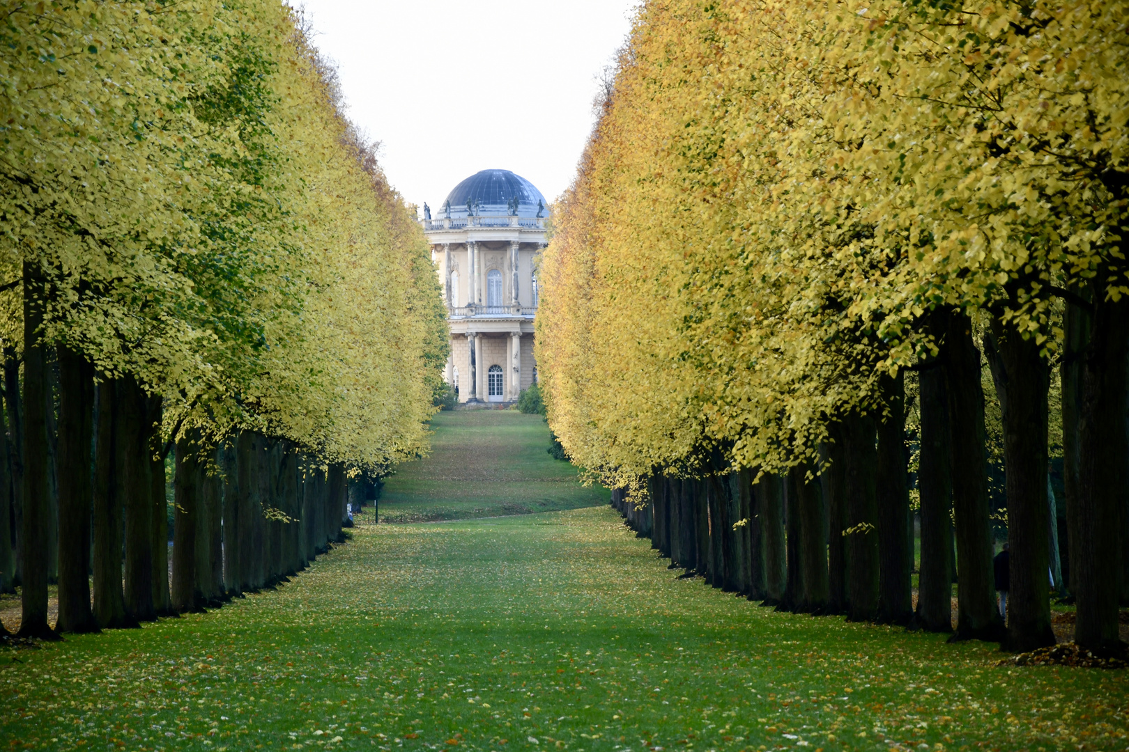 Im Park Sanssouci in Potsdam