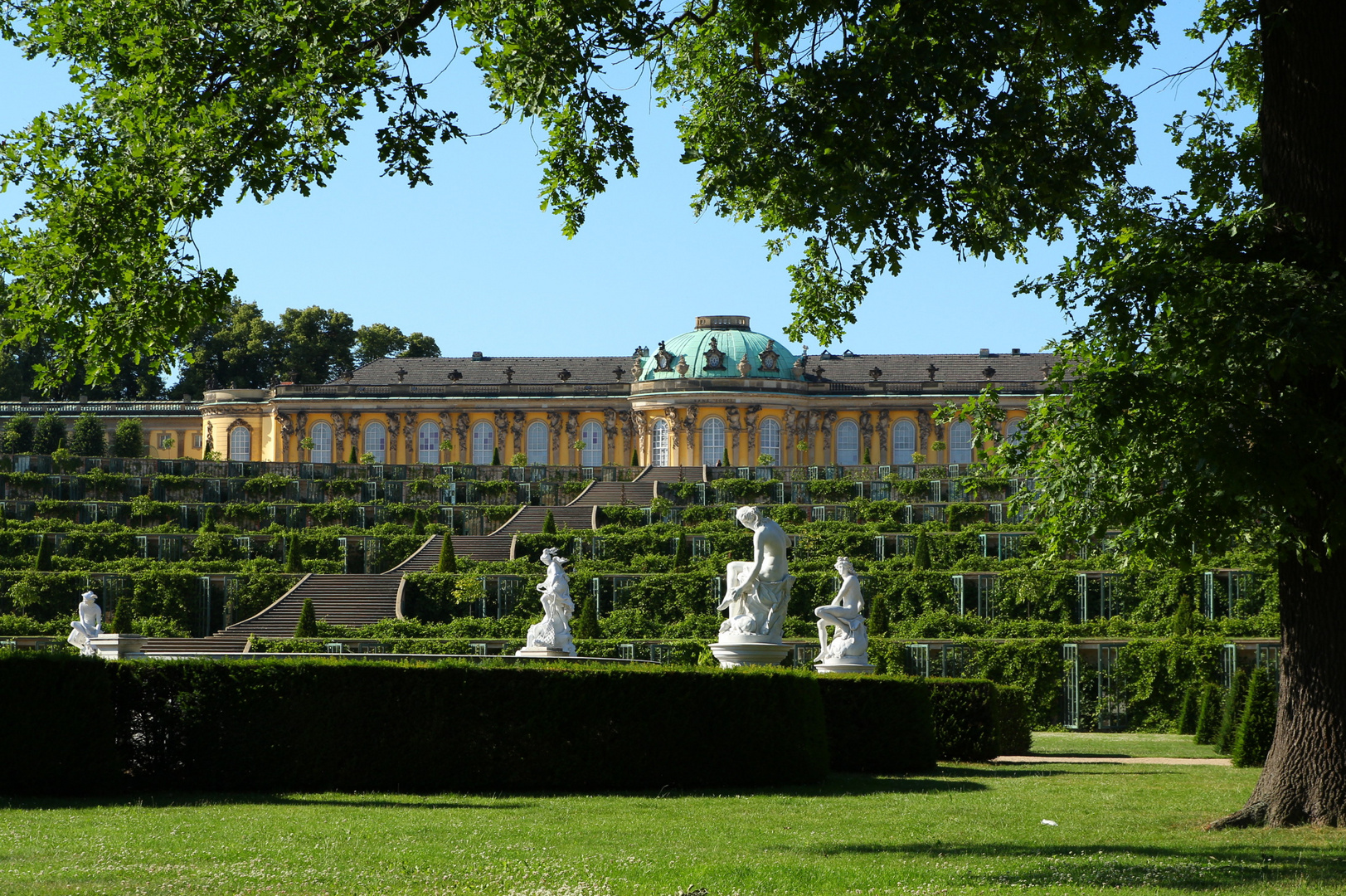 im Park Sanssouci - Potsdam