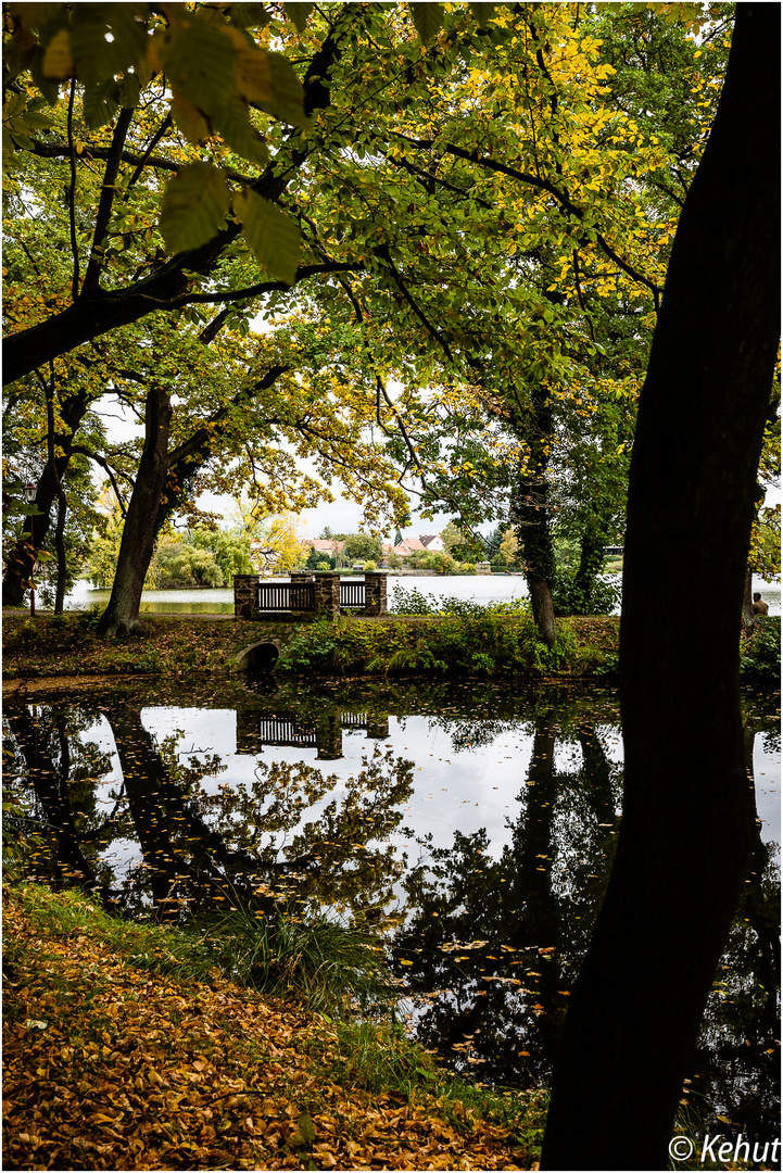 Im Park Schloss Flechtingen