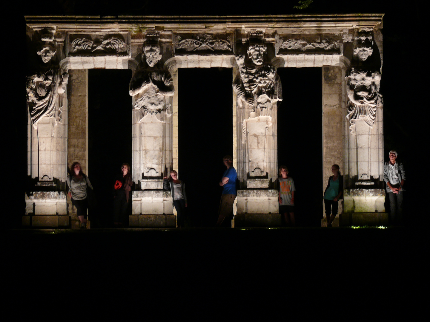 Im Park vom Chateau de Chenonceaux