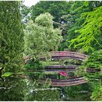 Im Park vom Jagdschloss Wolfsgarten