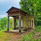 Im Park vom „Schloss Königswart“ (Fürst von Metternich), elf Kilometer nordwestlich von Marienbad