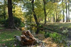 Im Park vom Schloß Oranienbaum