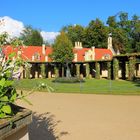 Im Park von Branitz - Marstall und Pergola Garten