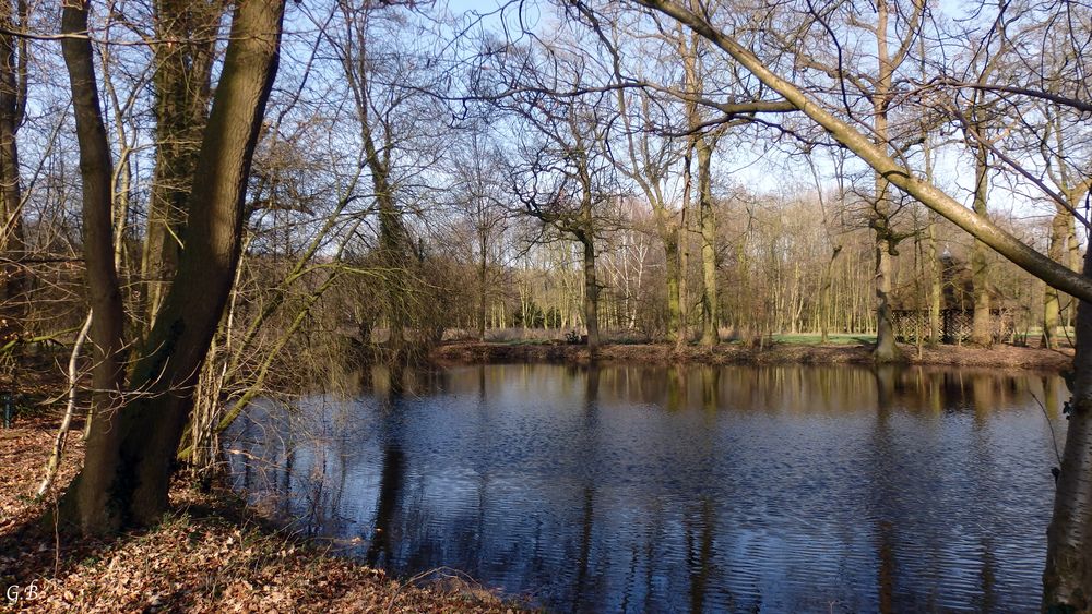 Im Park von Burg Anholt