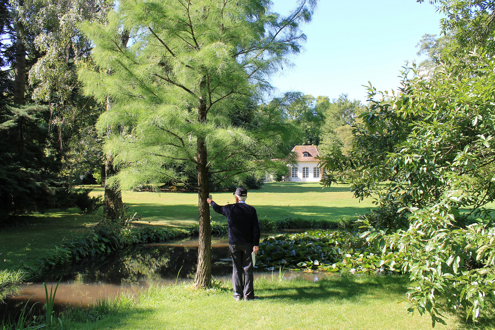 Im Park von Hohenheim