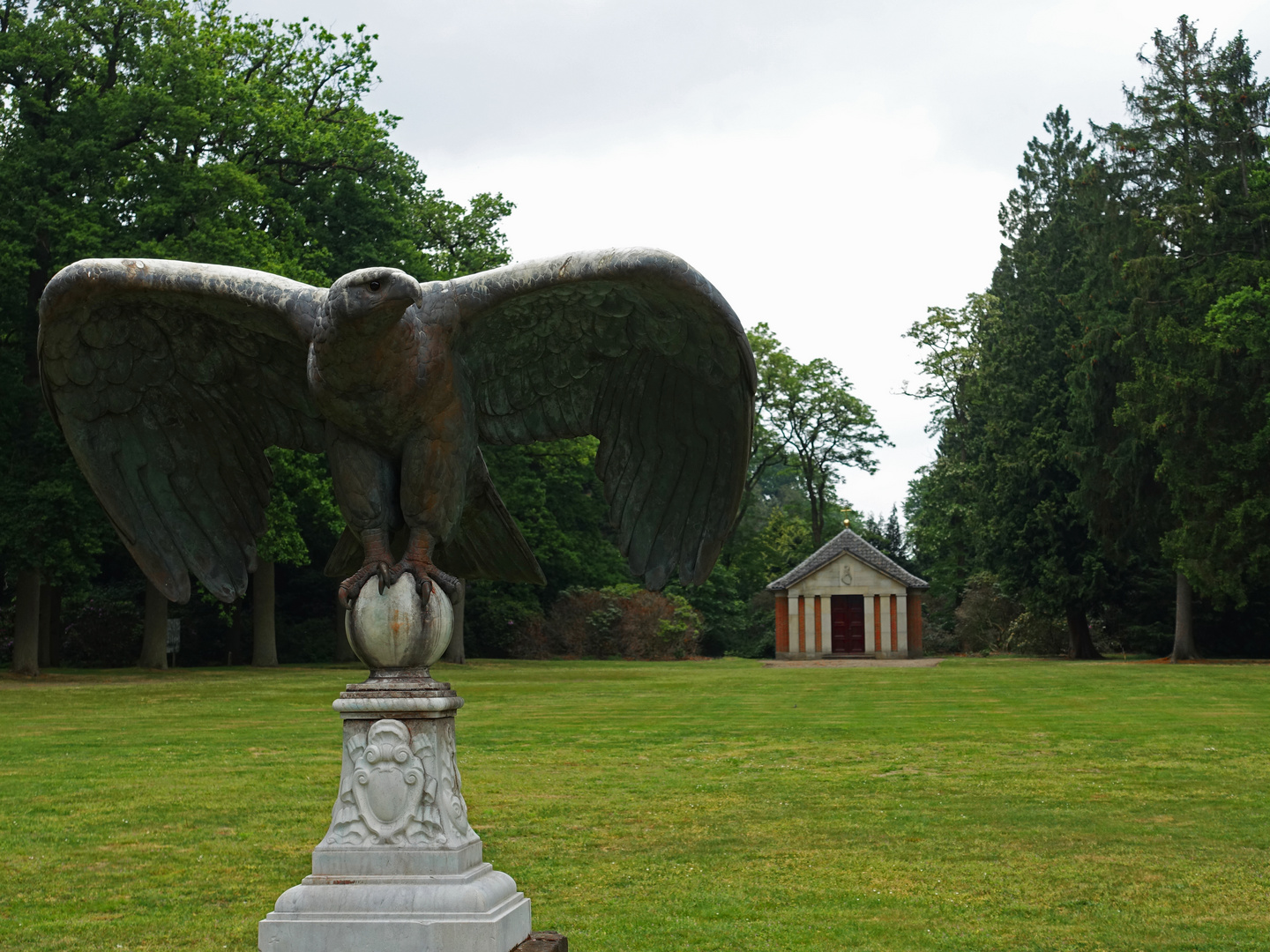 im Park von Huis Doorn