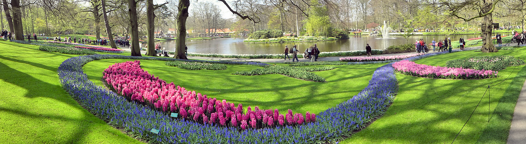 Im Park von Keukenhof