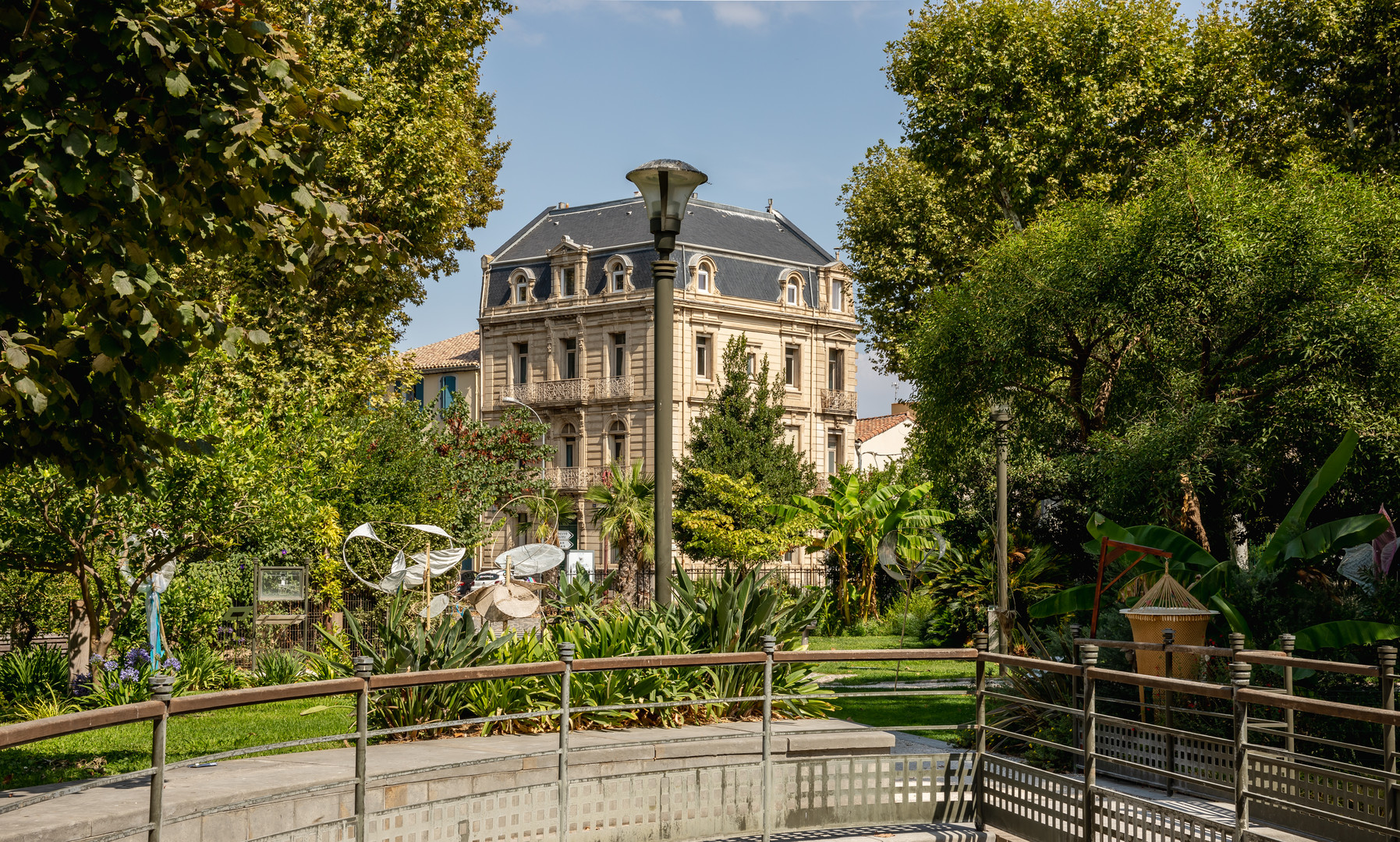 Im Park von Narbonne  