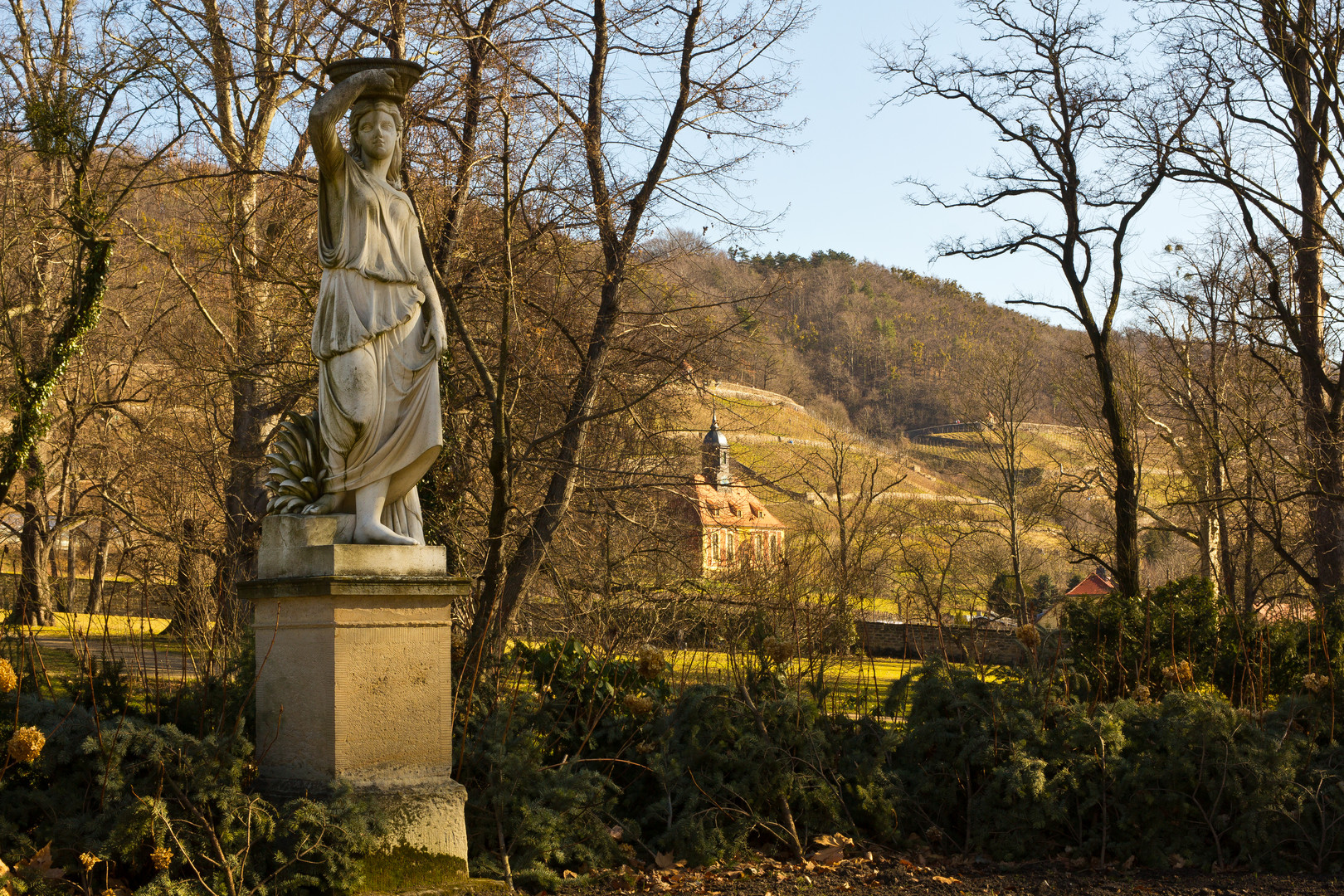 Im Park von Pillnitz