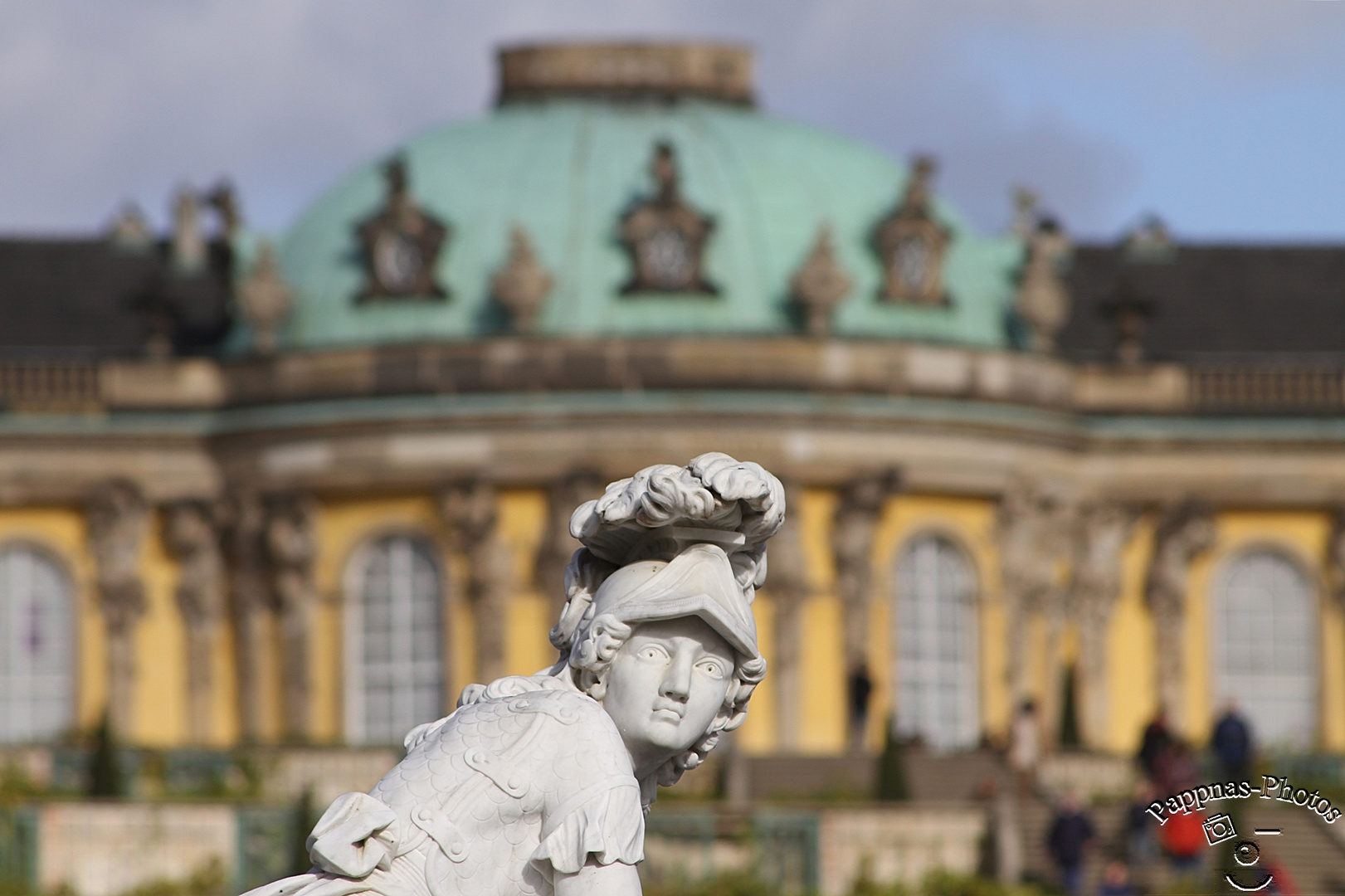 im Park von Sanssouci /03