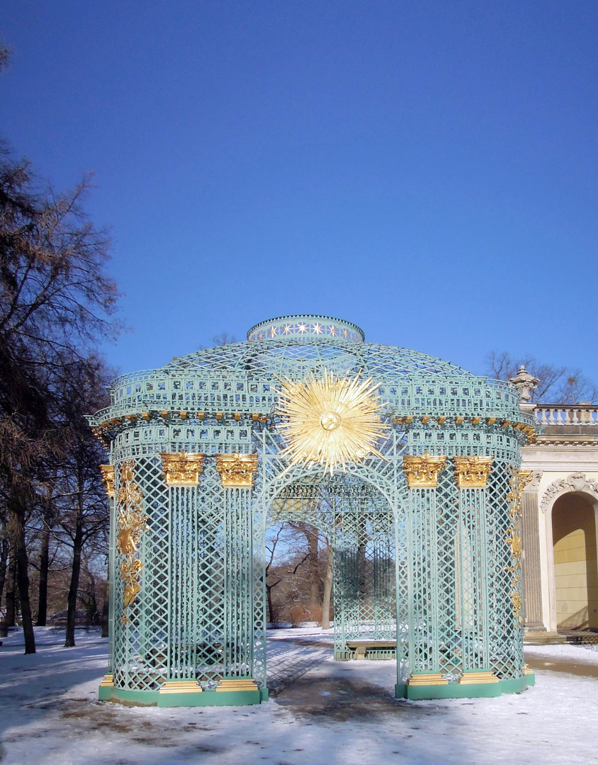 Im Park von Sanssouci 