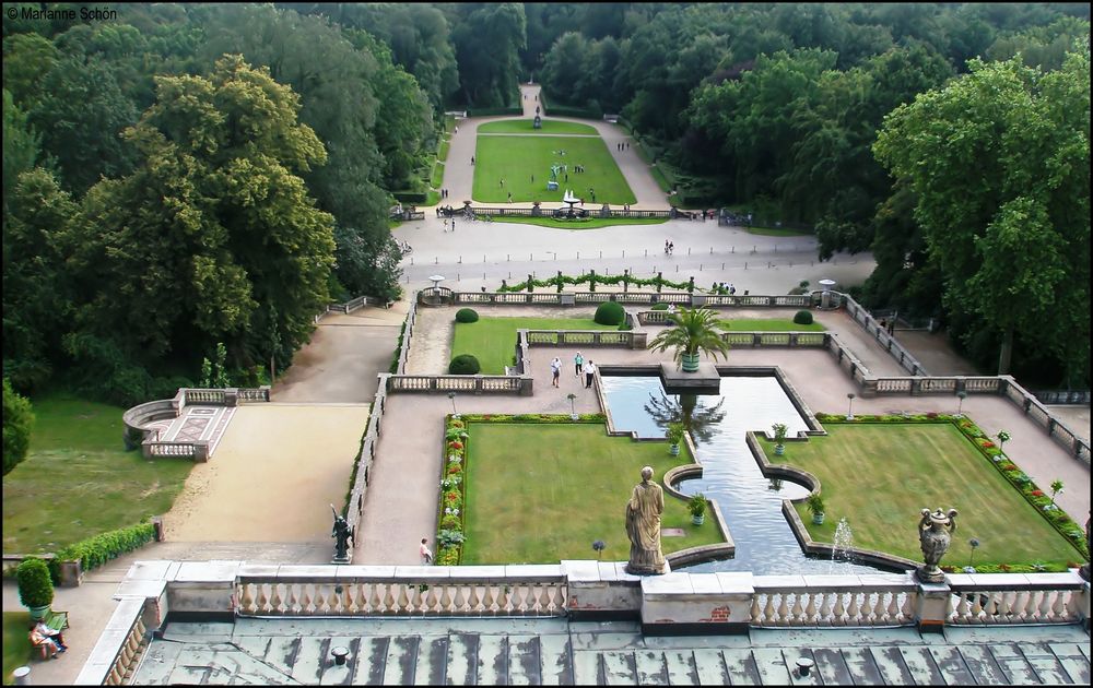 Im Park von Sanssouci ...