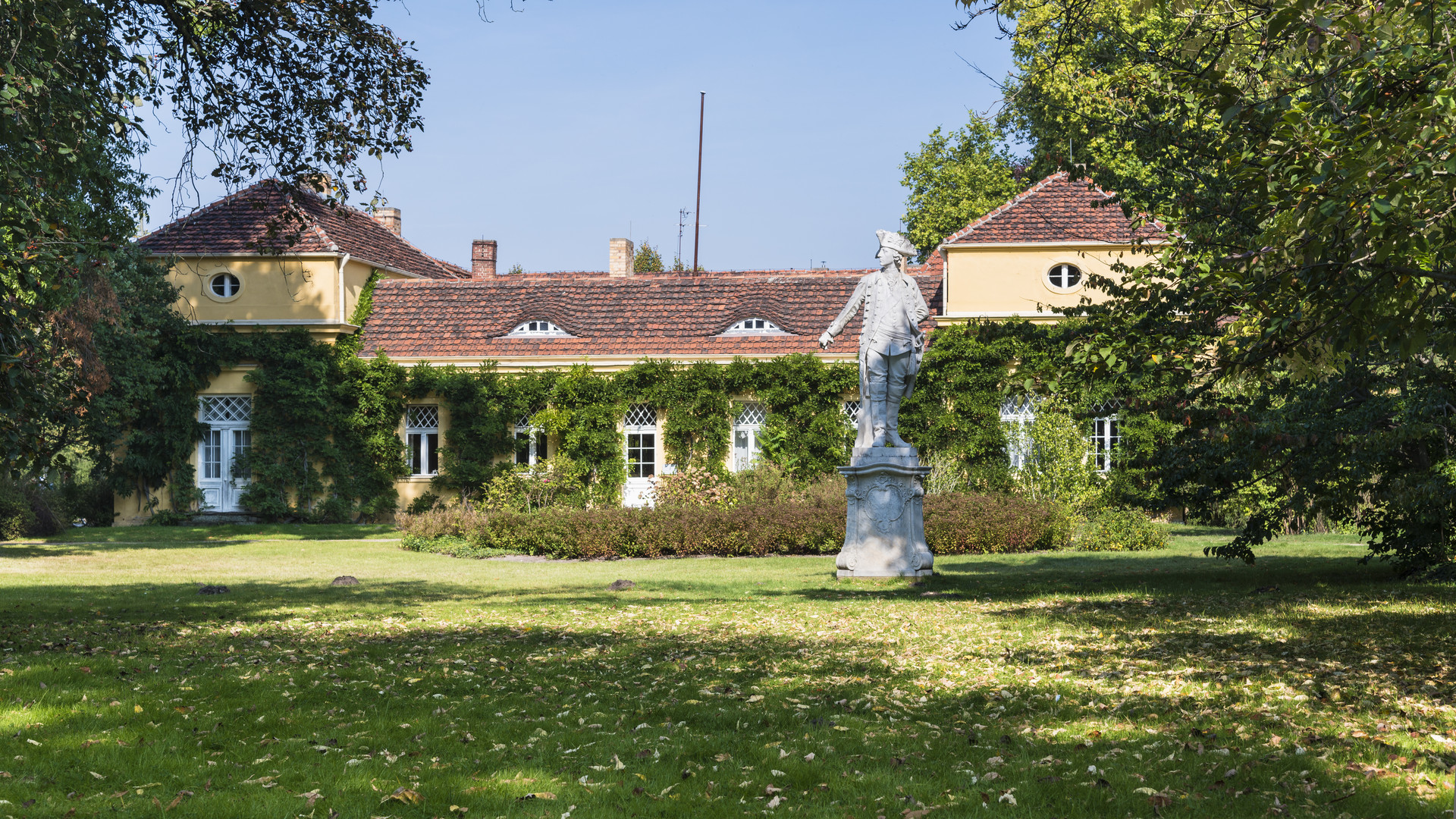 Im Park von Sanssouci