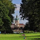 Im Park von Schloss Charlottenburg....