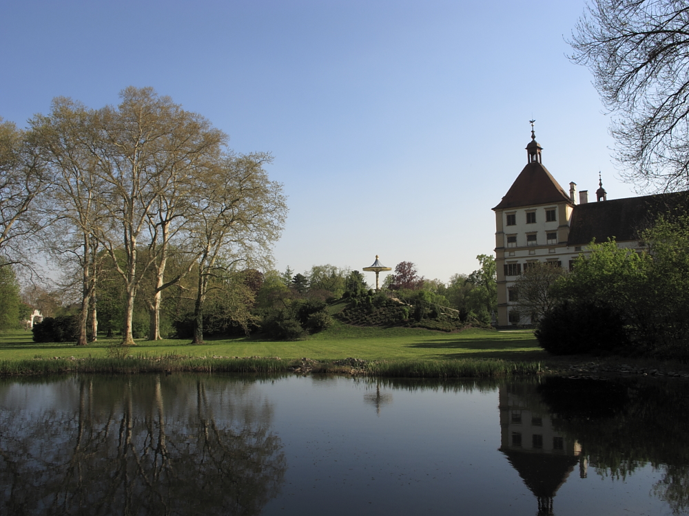 Im Park von Schloss Eggenberg