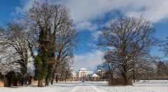 im Park von Schloss Fasanerie