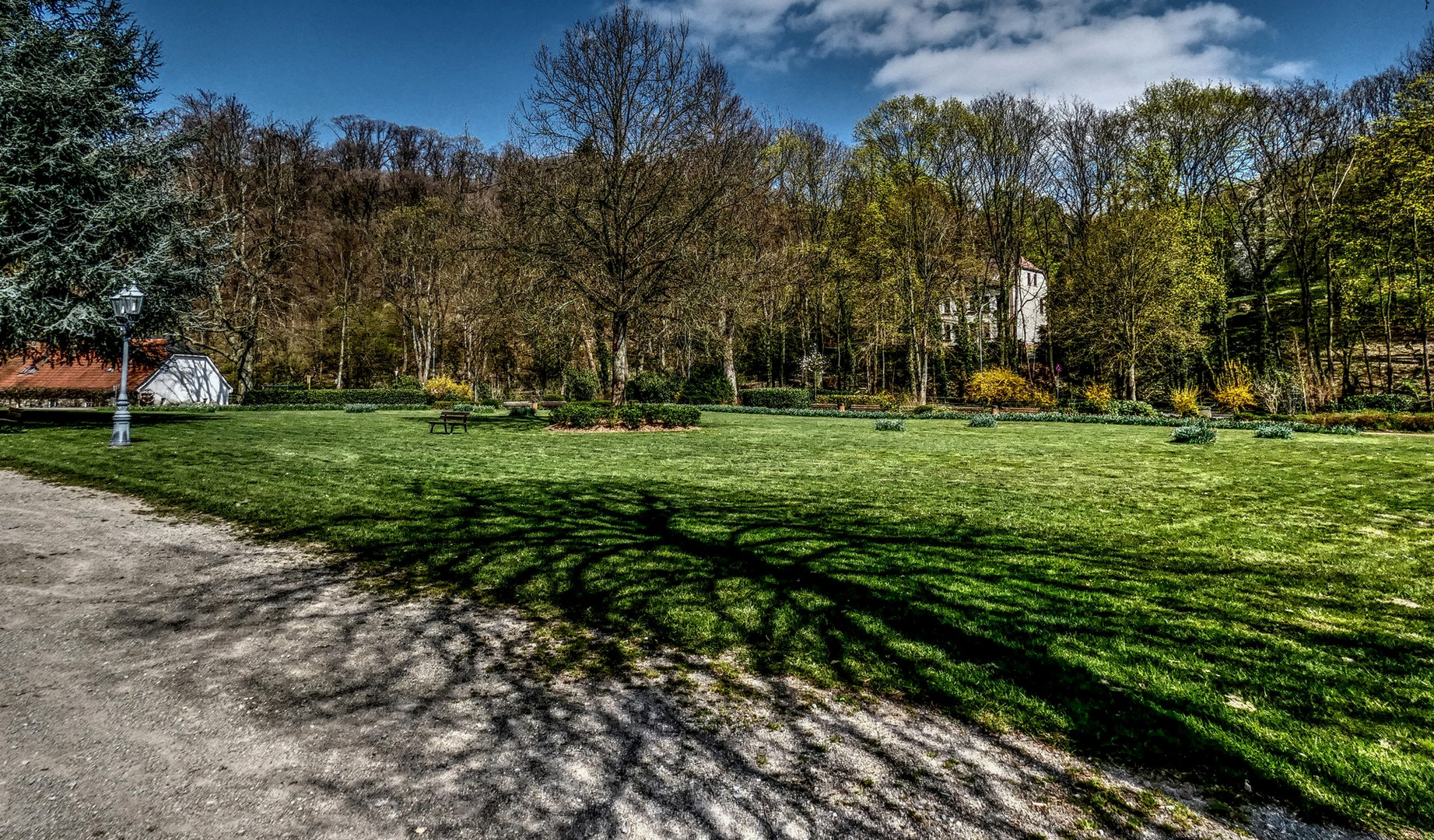 Im Park von Schloss Hardenberg 