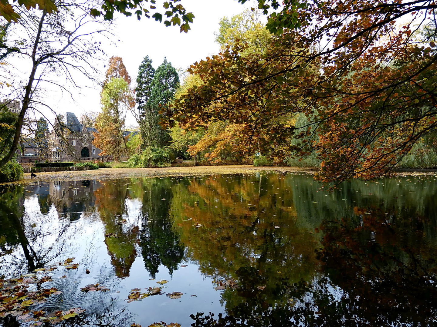 Im Park von Schloss Paffendorf