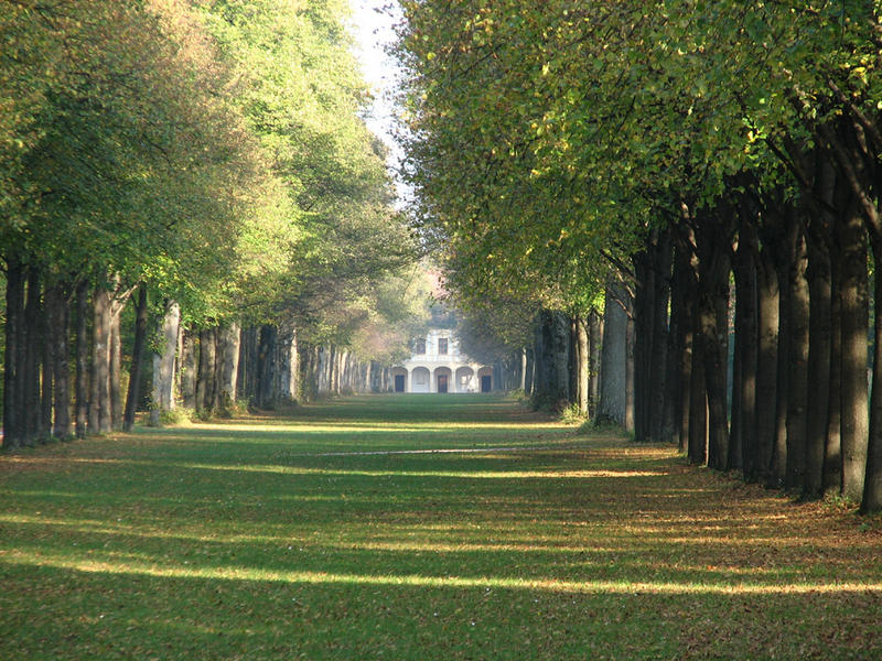 Im Park von Schloss Schleissheim