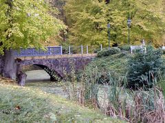 Im Park von Schloß Schlemmin