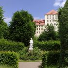 Im Park von Schloss Weesenstein