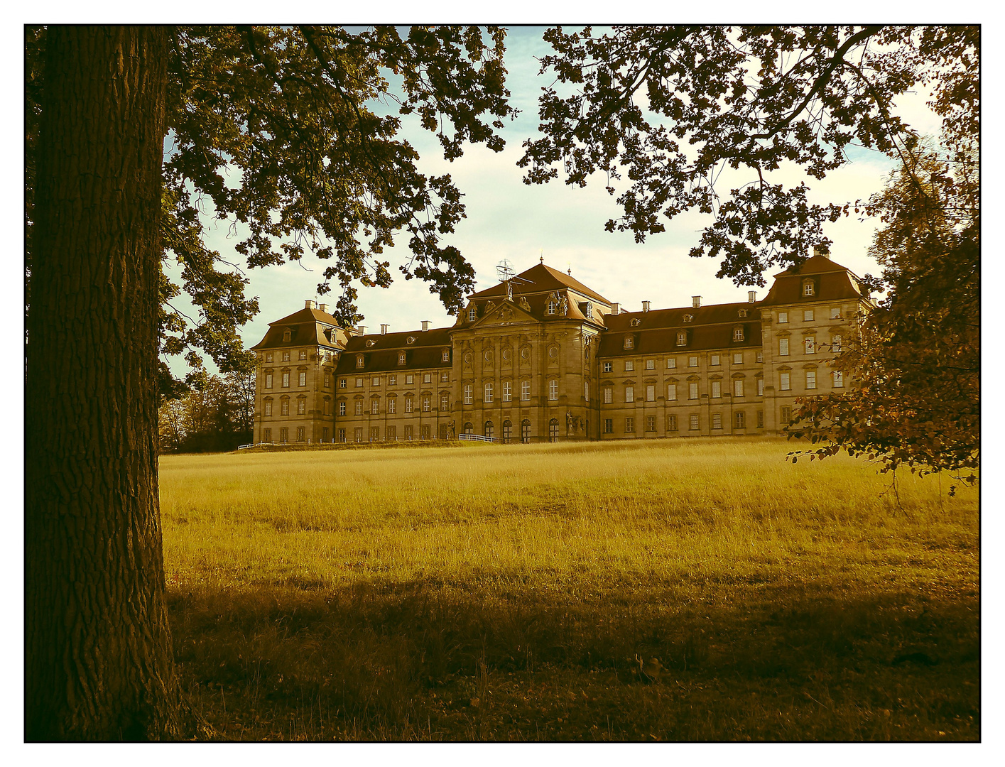 Im Park von Schloss Weißenstein