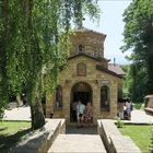 Im Park von Sveti Naum (Nordmazedonien)