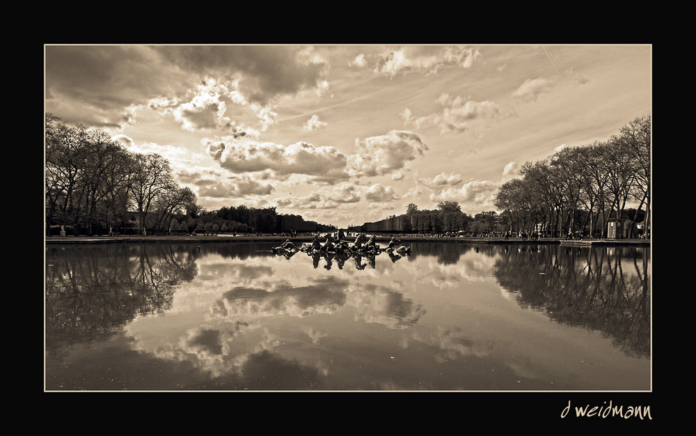 Im Park von Versailles