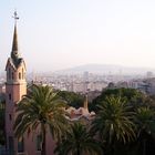 im Park_Güell_am Abend