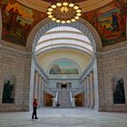 im Parlament von Salt Lake City