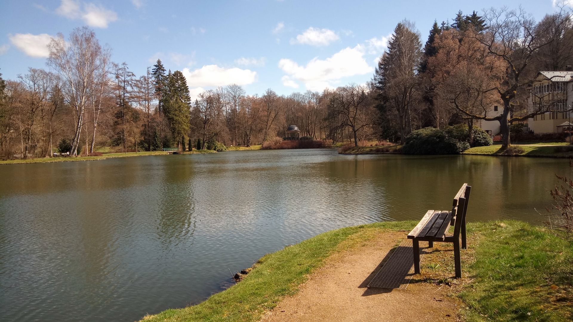 Im Paul-Schindler-Park in Bad Elster