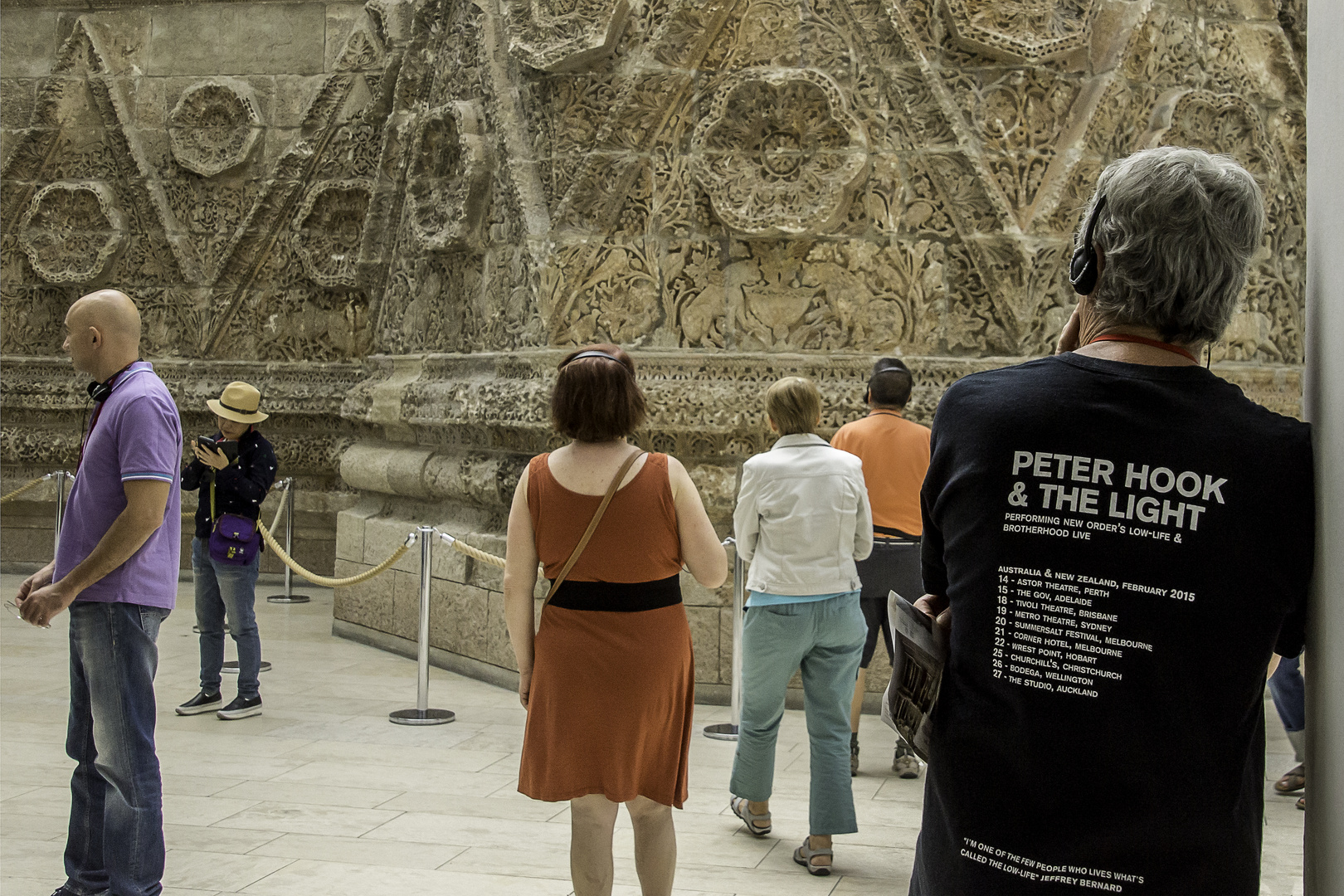 Im Pergamonmuseum 02