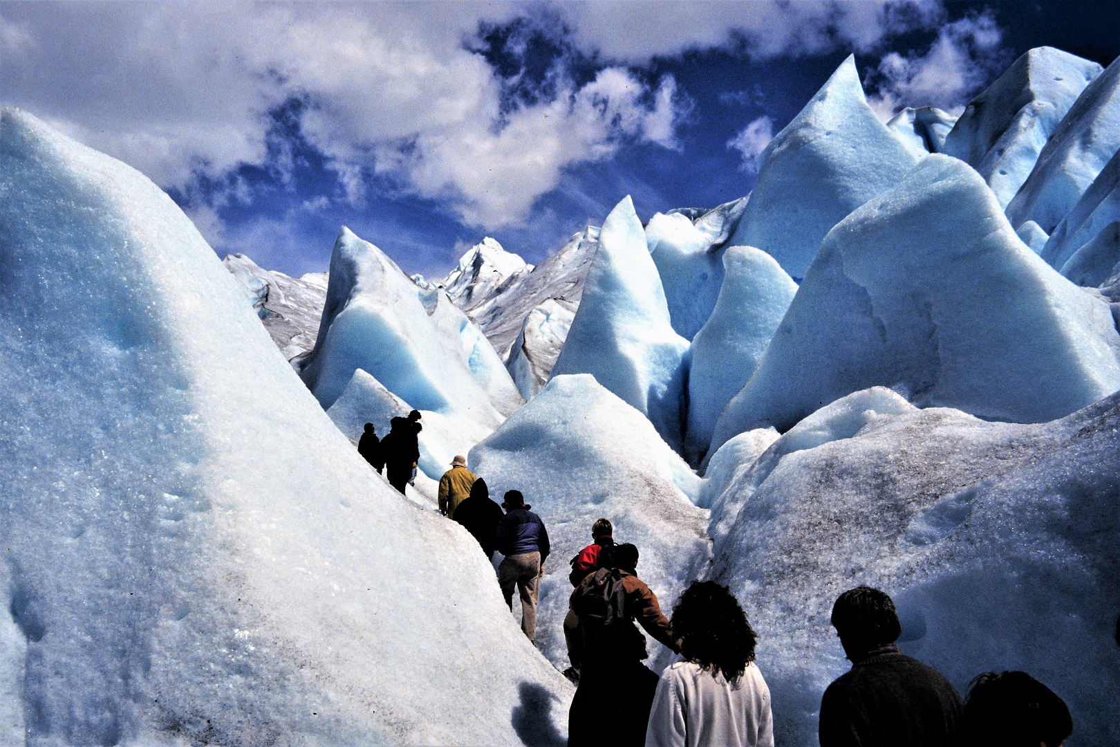 im Perito Moreno Gletscher