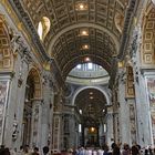 Im Petersdom in Rom