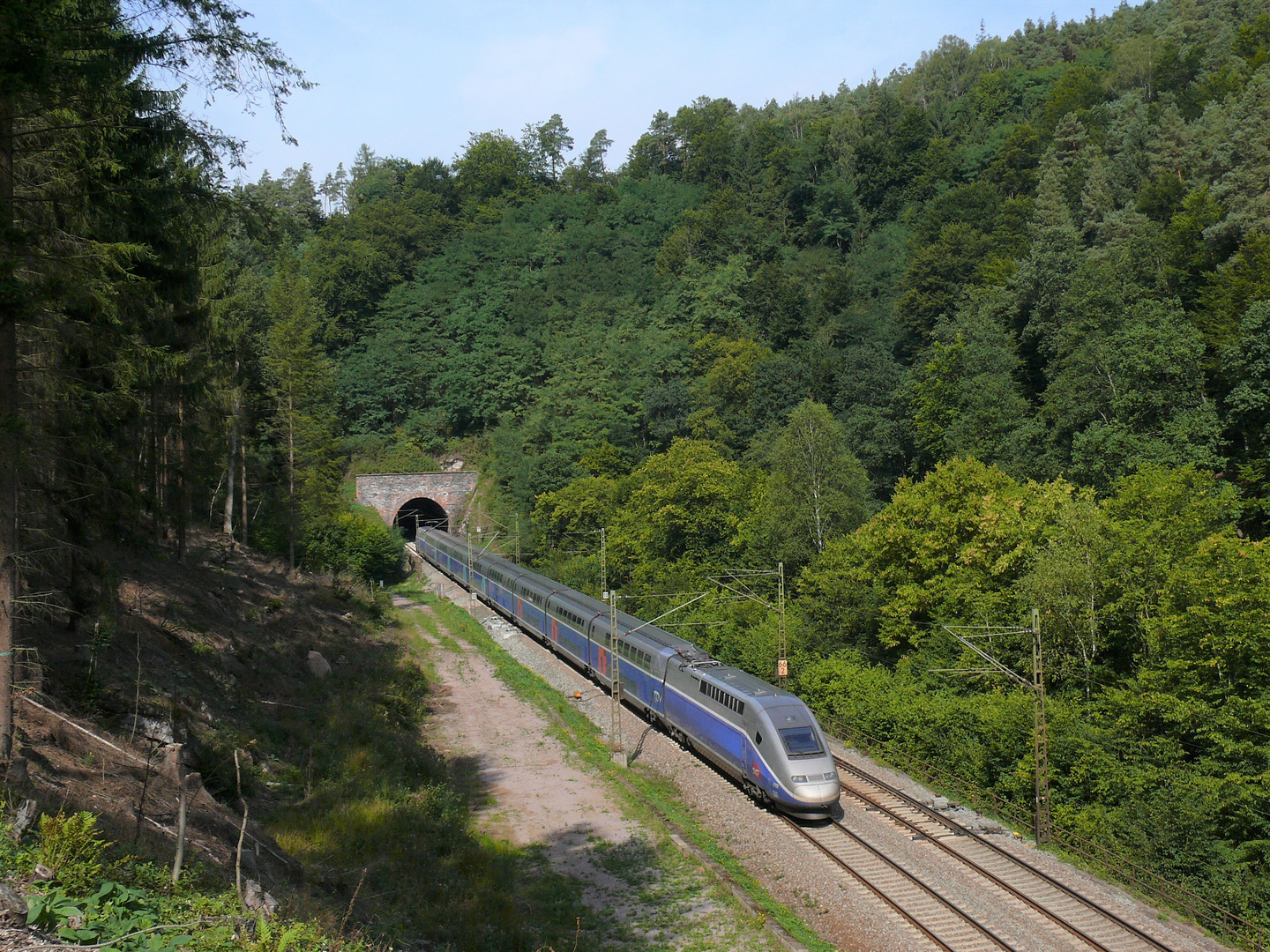 Im Pfälzer Wald Foto &amp; Bild | bahn, loks, eisenbahn Bilder auf ...