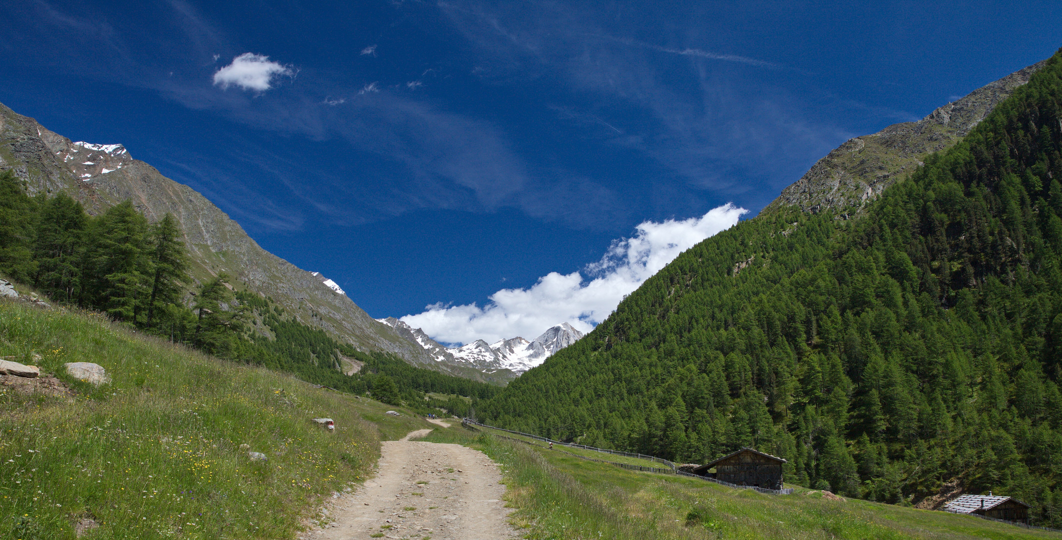 Im Pfossental - Südtirol