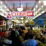 Im Pike-Place Market - Seattle