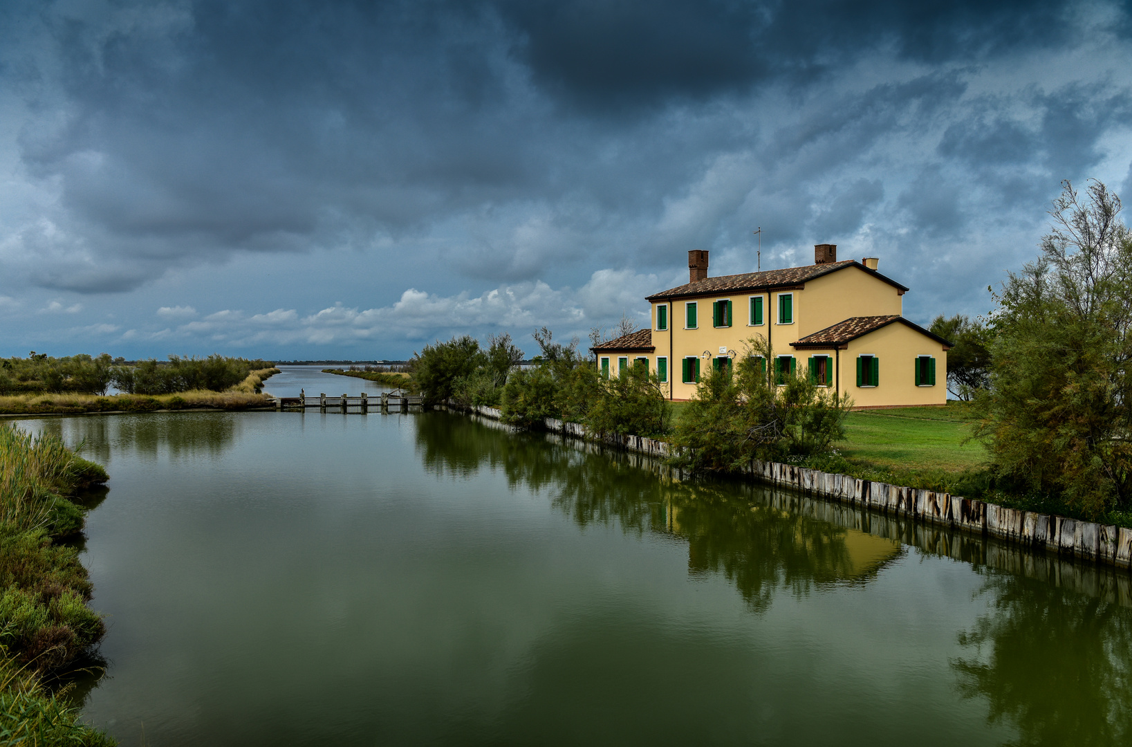 Im Podelta - Haus am See